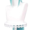 Monenjoy　初音ミク　かつら 鬘 WIG ヴァンパイア 吸血鬼 ウィッグ ネット付き コスプレ　ツインテール カツラ グッズ アニメ コスプレ道具GS1320 - Monenjoy