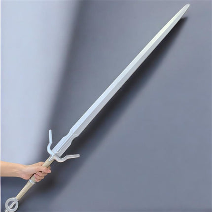 Monenjoy ロード・オブ・ザ・リング ＆ホビット 西洋剣 レプリカ武器 PU製 銀の剣 仮装 パーティーグッズ 手遊び コスプレ小物 ソード コスプレ道具 - Monenjoy