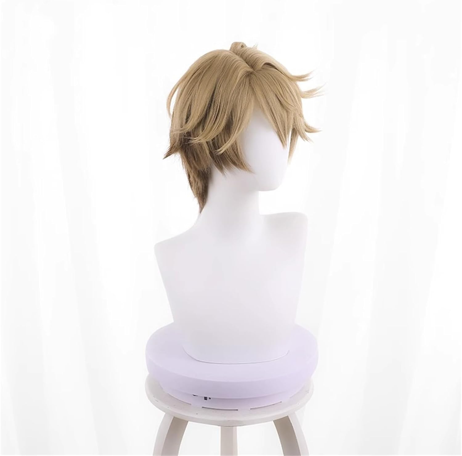 Monenjoy 崩壊スターレイル 桂乃芬 ウィッグ 80cm ロング 自然 ショート ボブ フルウィッグ ストレート ウイッグ wig かつら フルウィッグ ミディアム セミロング - Monenjoy