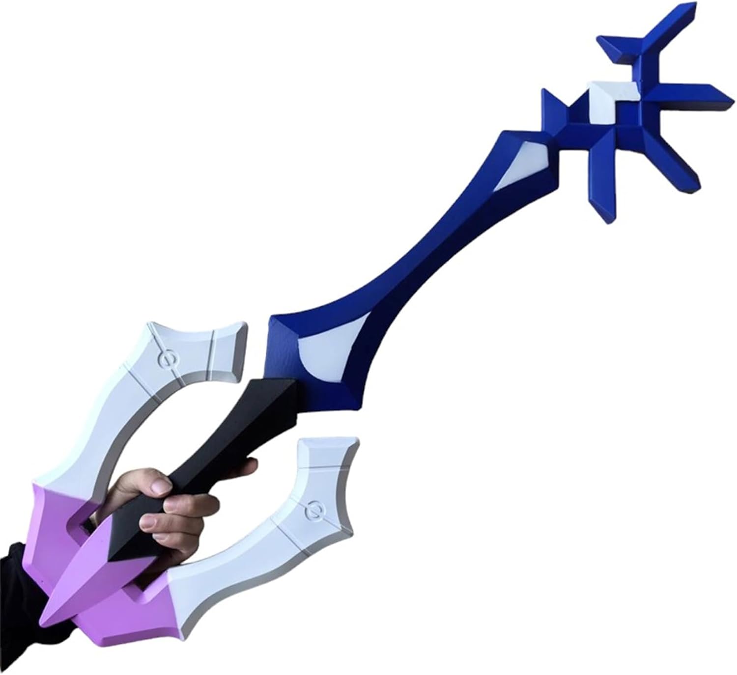 Monenjoy キングダムハーツ ソラ キーブレード 過ぎ去りし思い出 88*22cm 装備 鍵 PU製造 コスプレ道具 撮影道具 おもちゃ 手遊び ハロウィン レプリカ ハロウィン イベント - Monenjoy