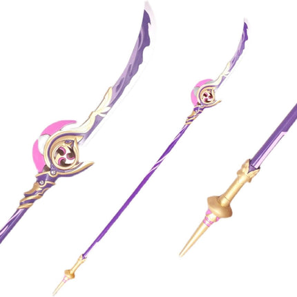 Monenjoy 原神 コスプレ道具 喜多院十文字槍 約181cm トーマ 雷電将軍 元素爆発 アクセサリー PU製造 cosplay 学園祭 イベント ハロウィン COS おもちゃ [並行輸入品]