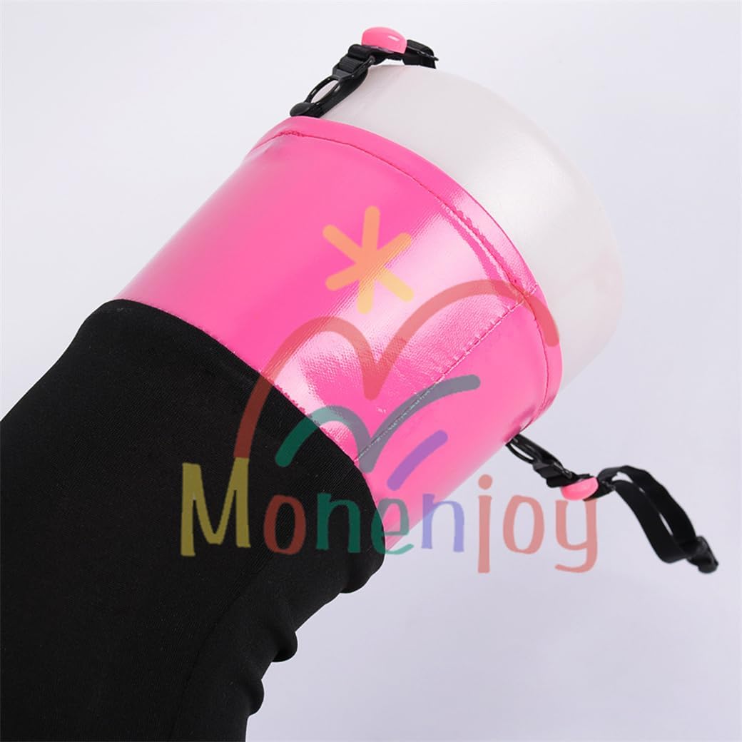 Monenjoy 2.5次元の誘惑 にごリリ 天乃リリサ コスチューム JK服 高校服 ユニフォーム コスプレ衣装 髪飾り付 cosplay ハロウィン クリスマス 仮装 イベント スカート - Monenjoy