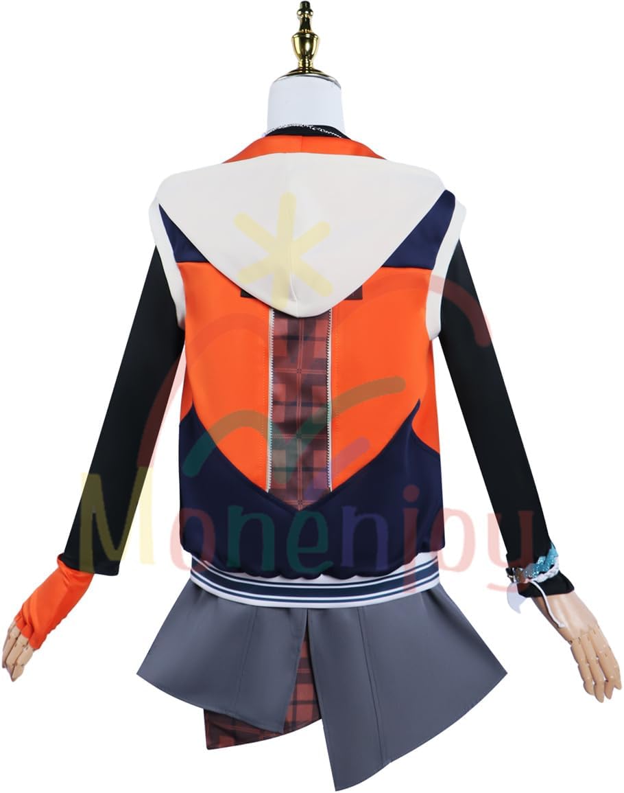 Monenjoy　ゼンレスゾーンゼロ エレン・ジョーウィッグ追加 コスチューム ゼンゼロ/ZZZ　コスプレ 衣装 イベント - Monenjoy