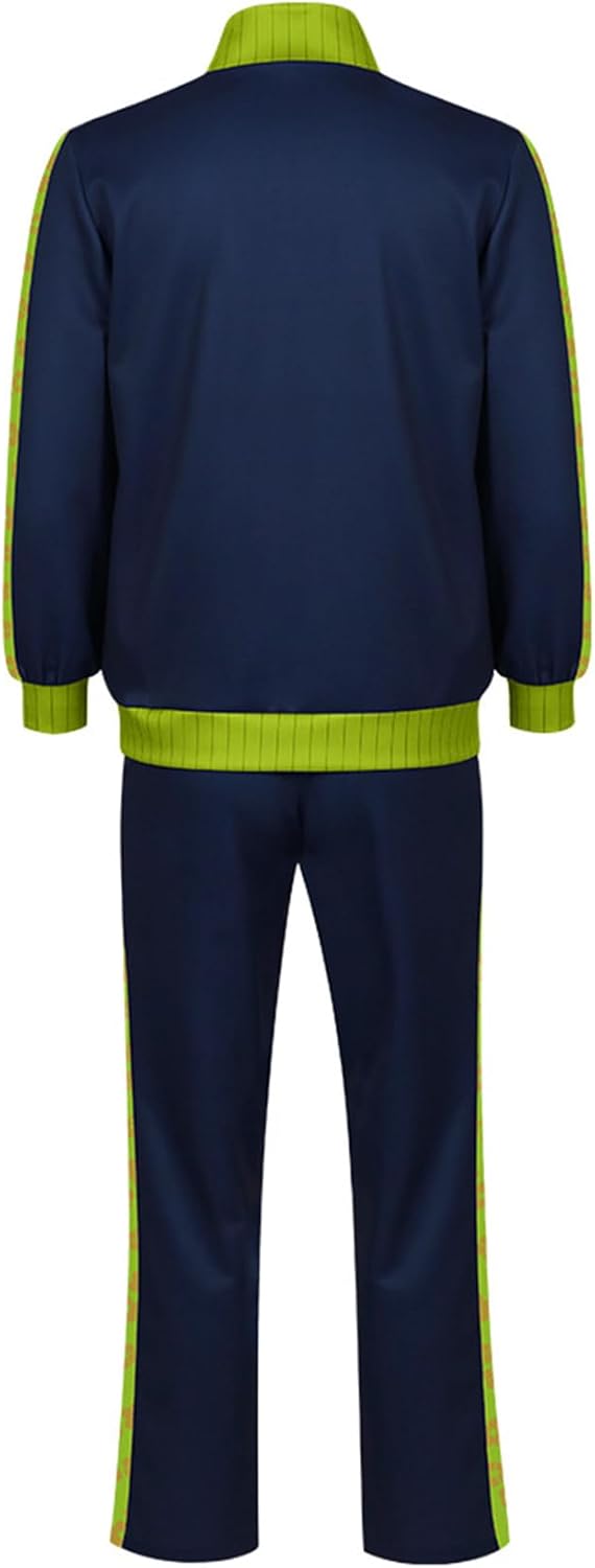 Monenjoy　ブルーロック 御影 玲王 コスチューム みかげ れお ユニフォーム 運動服 公演 コスプレ 衣装 舞台 ASAKUSA 浅草杯 ハロウィン クリスマス プレゼント - Monenjoy