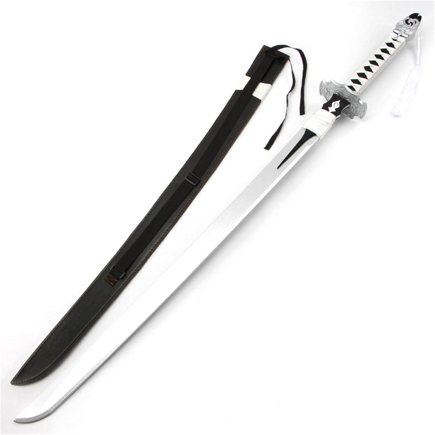 Monenjoy ニーアオートマタ レプリカコスプレ道具　 105cm PU製造 白の契約 黒の誓約 2B 9S 　花火大会 学園祭 ハロウィン 道具 武器 美術刀 ニーアオートマタ コスプレ - Monenjoy