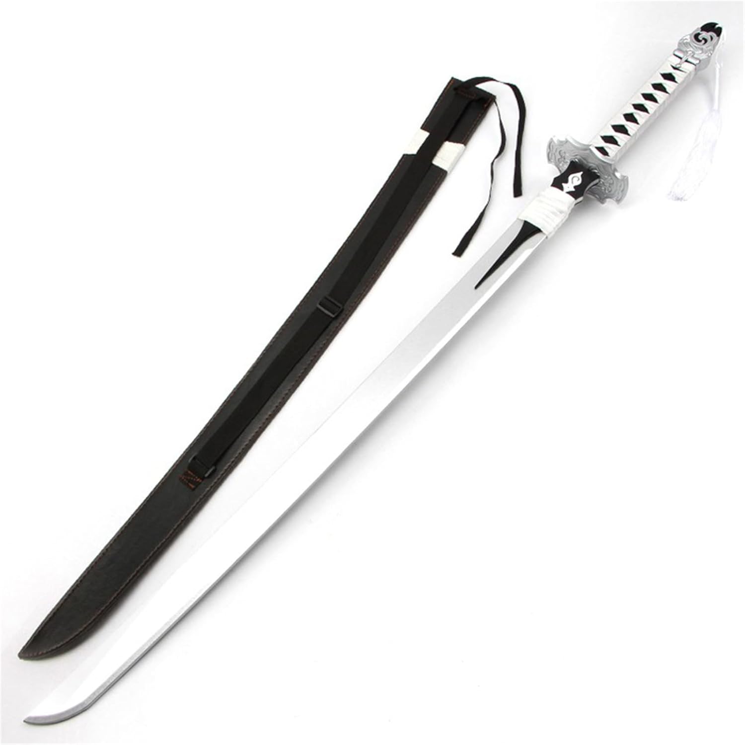 Monenjoy ニーアオートマタ レプリカコスプレ道具　 105cm PU製造 白の契約 黒の誓約 2B 9S 　花火大会 学園祭 ハロウィン 道具 武器 美術刀 ニーアオートマタ コスプレ - Monenjoy