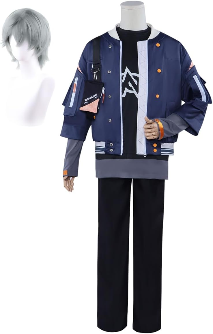 Monenjoy　ゼンレスゾーンゼロ エレン・ジョーウィッグ追加 コスチューム ゼンゼロ/ZZZ　コスプレ 衣装 イベント - Monenjoy