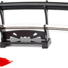 Monenjoy ミニ武器 鬼滅の刃　胡蝶 しのぶ 22cm 押して弾むキーホルダー 未開刃 おもちゃ 合金 レプリカ メタル製 キーホルダーアクセサリー キーリング キーチェーン 小物 雑貨 手遊び 卓上装備品 フィギュア武器 - Monenjoy