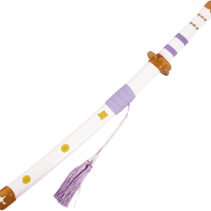 Monenjoy ONE PIECE／ワンピース 海賊狩りのゾロ 良業物 雪走 76cm 剣豪 ワノ国 三刀流剣士 武士 サムライ 武器 木 撮影 三刀流剣士 コスプレ道具 大業物21工