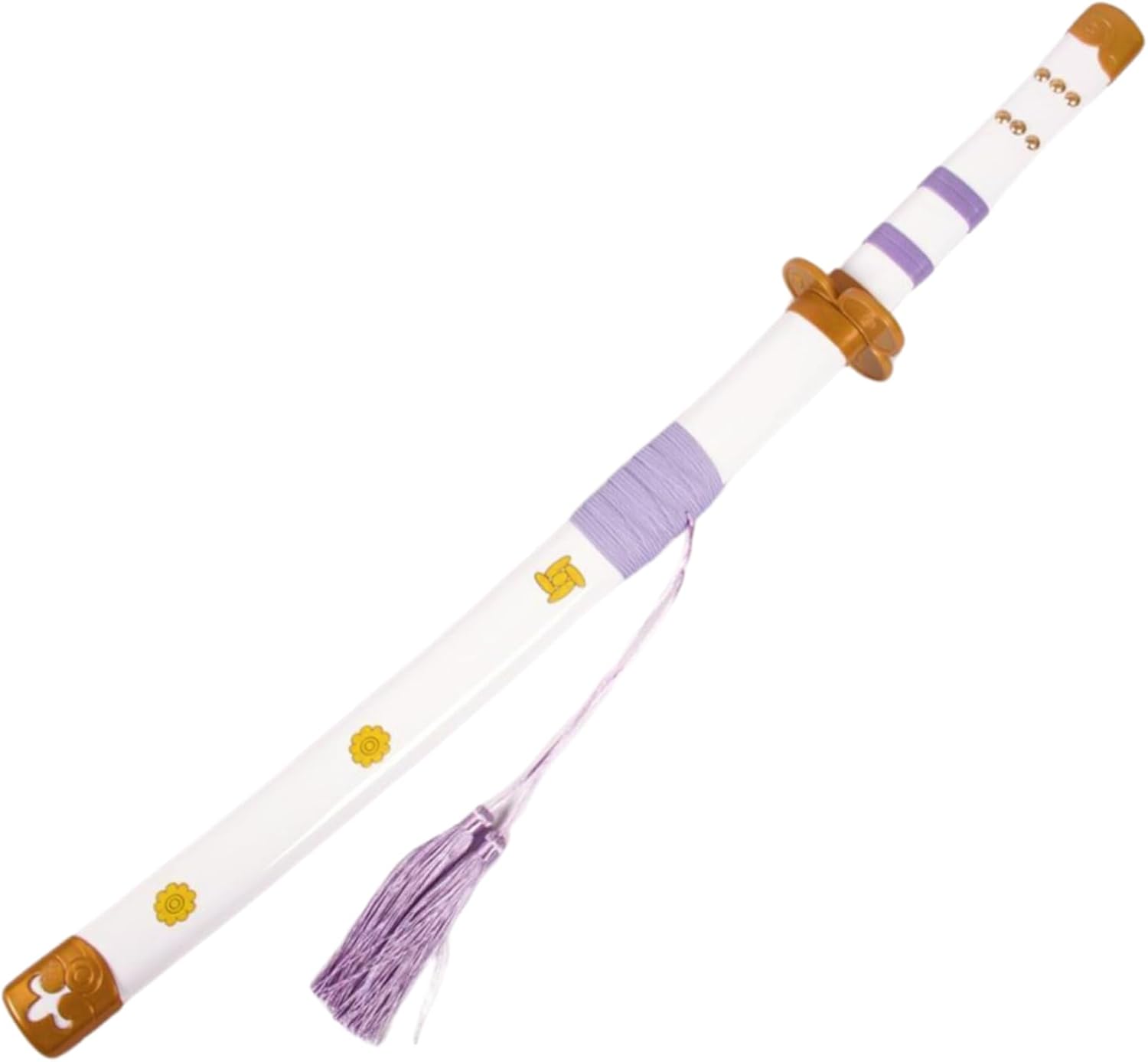 Monenjoy ONE PIECE／ワンピース 海賊狩りのゾロ 良業物 雪走 76cm 剣豪 ワノ国 三刀流剣士 武士 サムライ 武器 木 撮影 三刀流剣士 コスプレ道具 大業物21工 - Monenjoy