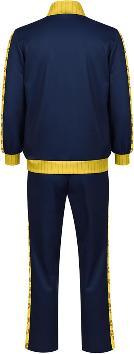 Monenjoy　ブルーロック 御影 玲王 コスチューム みかげ れお ユニフォーム 運動服 公演 コスプレ 衣装 舞台 ASAKUSA 浅草杯 ハロウィン クリスマス プレゼント - Monenjoy