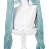 Monenjoy　初音ミク　かつら 鬘 WIG ヴァンパイア 吸血鬼 ウィッグ ネット付き コスプレ　ツインテール カツラ グッズ アニメ コスプレ道具GS1320 - Monenjoy
