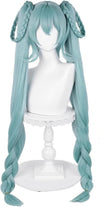 Monenjoy　初音ミク　かつら 鬘 WIG ヴァンパイア 吸血鬼 ウィッグ ネット付き コスプレ　ツインテール カツラ グッズ アニメ コスプレ道具GS1320 - Monenjoy