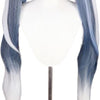 Monenjoy　初音ミク　かつら 鬘 WIG ヴァンパイア 吸血鬼 ウィッグ ネット付き コスプレ　ツインテール カツラ グッズ アニメ コスプレ道具GS1320 - Monenjoy