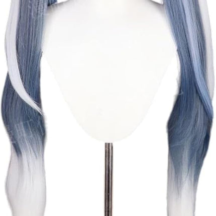Monenjoy　初音ミク　かつら 鬘 WIG ヴァンパイア 吸血鬼 ウィッグ ネット付き コスプレ　ツインテール カツラ グッズ アニメ コスプレ道具GS1320 - Monenjoy