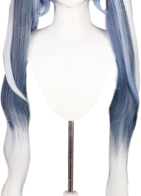 Monenjoy　初音ミク　かつら 鬘 WIG ヴァンパイア 吸血鬼 ウィッグ ネット付き コスプレ　ツインテール カツラ グッズ アニメ コスプレ道具GS1320 - Monenjoy