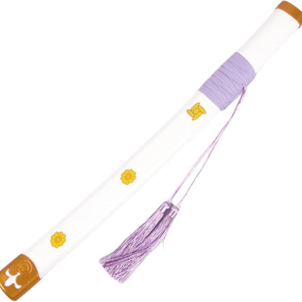 Monenjoy ONE PIECE／ワンピース 海賊狩りのゾロ 良業物 雪走 76cm 剣豪 ワノ国 三刀流剣士 武士 サムライ 武器 木 撮影 三刀流剣士 コスプレ道具 大業物21工