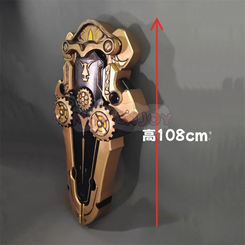 Monenjoy 鳴潮 ザンニー コスプレ道具　盾のモデル　108cm　武器レプリカ　4Kg　PLAプラスチック製造　GS1393 - Monenjoy