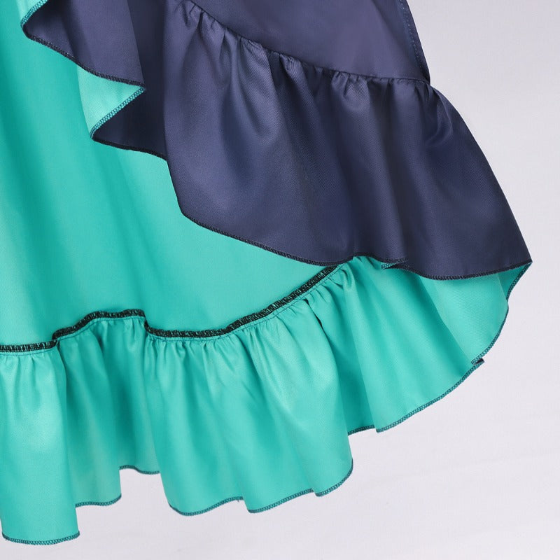 Monenjoy 超かぐや姫 かぐや コスプレ　和服　和風　ワンピース　 酒寄彩葉 月見ヤチヨ 　コスチューム　イベント　仮装