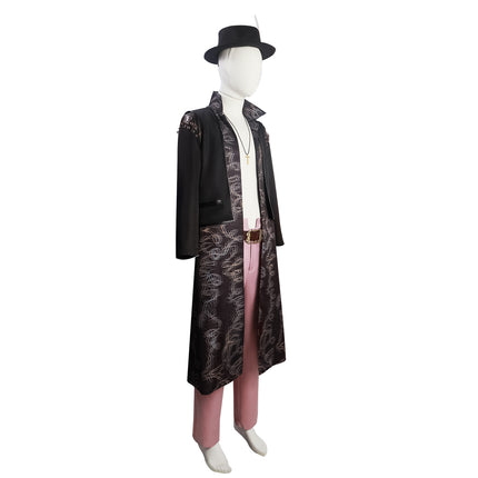 Monenjoy　ONE PIECE　ジュラキュール・ミホーク　鷹の目のミホーク　コスチューム　ワンピース　イベント　コスプレ　舞台服　カッコイイ　学園祭　 - Monenjoy