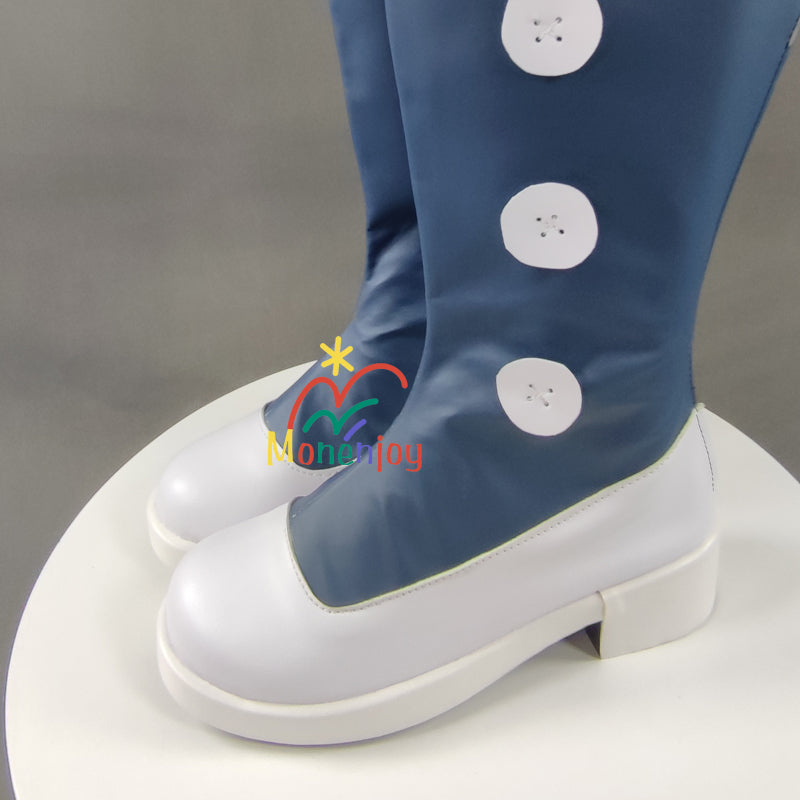 Monenjoy 刀剣乱舞　信濃藤四郎　コスプレ道具　ブーツ　しなのとうしろう　靴　　イベントGS1212 - Monenjoy