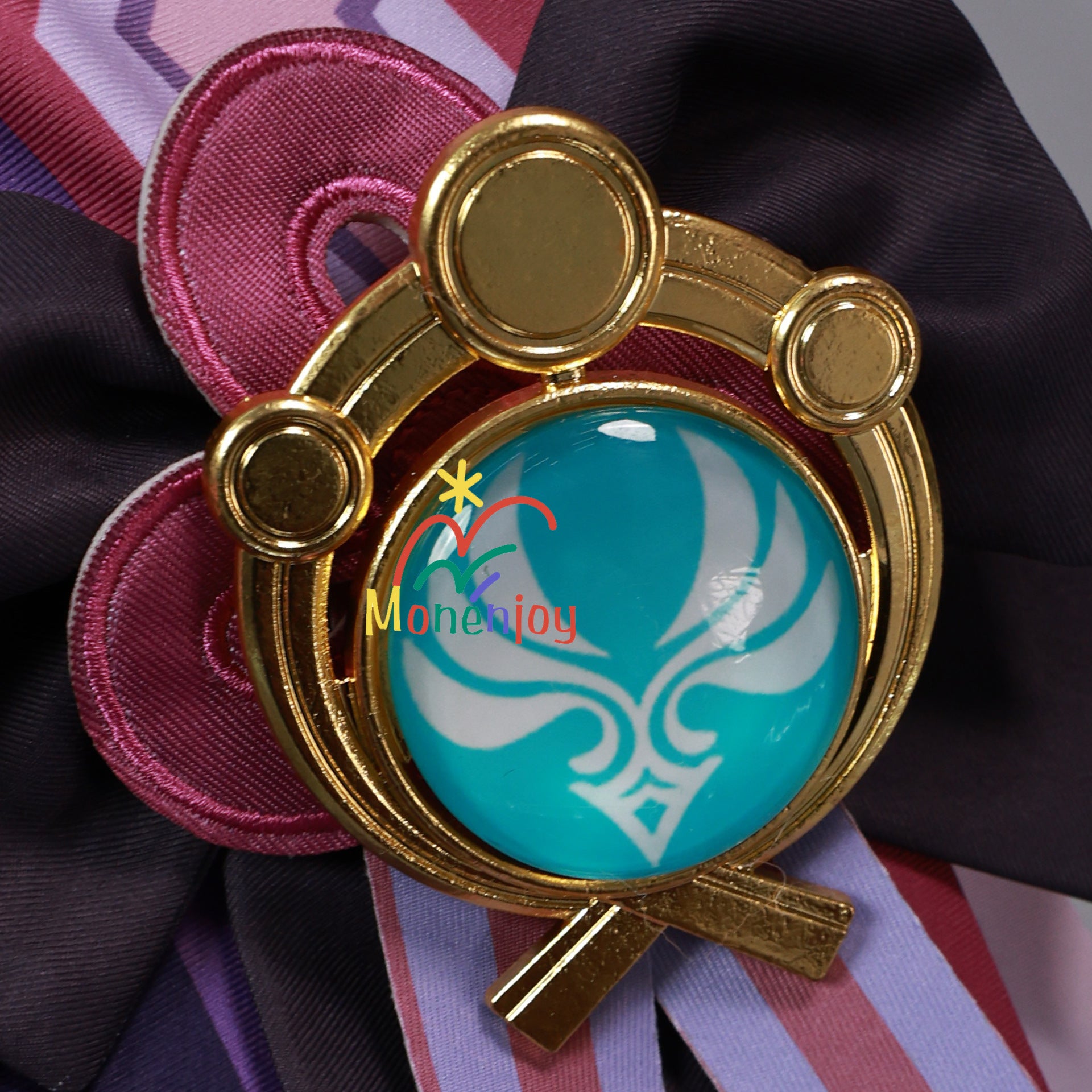 Monenjoy　原神　夢見月瑞希　コスプレ衣装　和風　ワンピース　 睦み合う綺羅の夢　コスチューム - Monenjoy