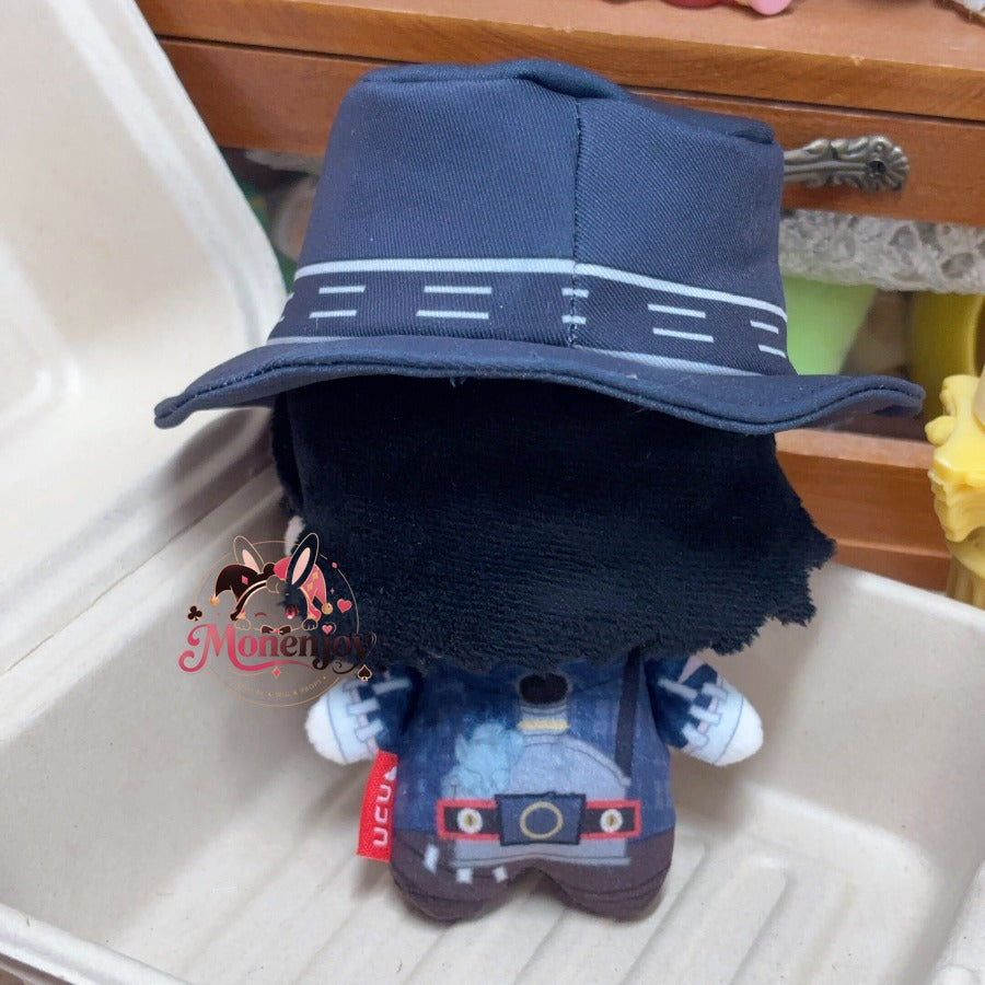 第五人格 幻灯師 ぬいぐるみ 10cm　 マスコット  ミニぬいぐるみ  IdentityV　LINEFRIENDS 　推しぬい 萌えグッズ　同人グッズ Monenjoy