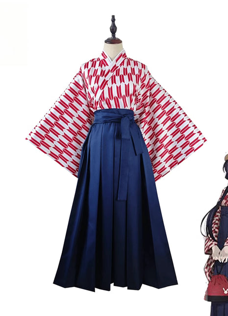 Monenjoy 泉鏡花 和服　浴衣　文豪ストレイドッグス　コスプレ衣装　武装探偵社　 ポートマフィア - Monenjoy