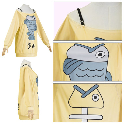 Monenjoy　ダンダダン   モモ 綾瀬 桃  コスプレ衣装　 ホームウェア  部屋着    ルームウェア  寢間着　コスチューム