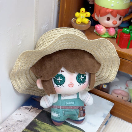 アイデンティティ5 　庭師　ぬいぐるみ　10cm キーホルダー　綿人形　第五人格/IdentityV 同人グッズ　エマ・ウッズ　非公式グッズ