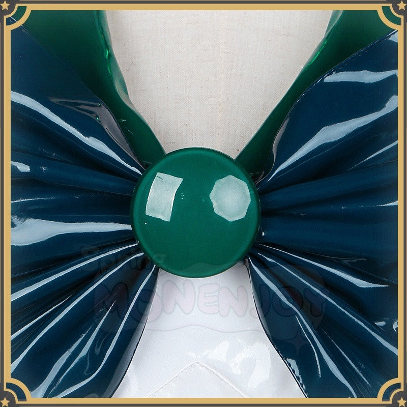 Monenjoy 美少女戦士セーラームーン SuperS　冥王せつな コスプレ衣装　 セーラープルート　セーラースーツ Ver　コスチュームGS1380 - Monenjoy