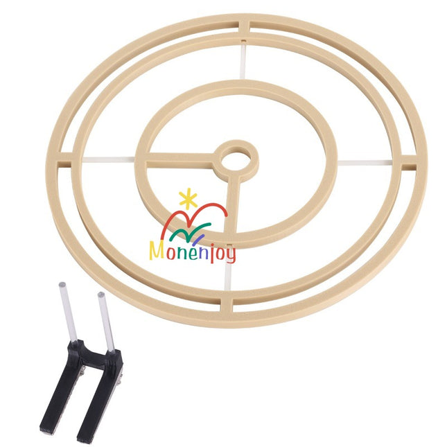 Monenjoy ブルーアーカイブ 古関ウイ 光輪 ハロー ブルアカ ヘイロー 髪飾り ABSプラスチック製 ブルアカ 萌えグッズ コスプレ道具