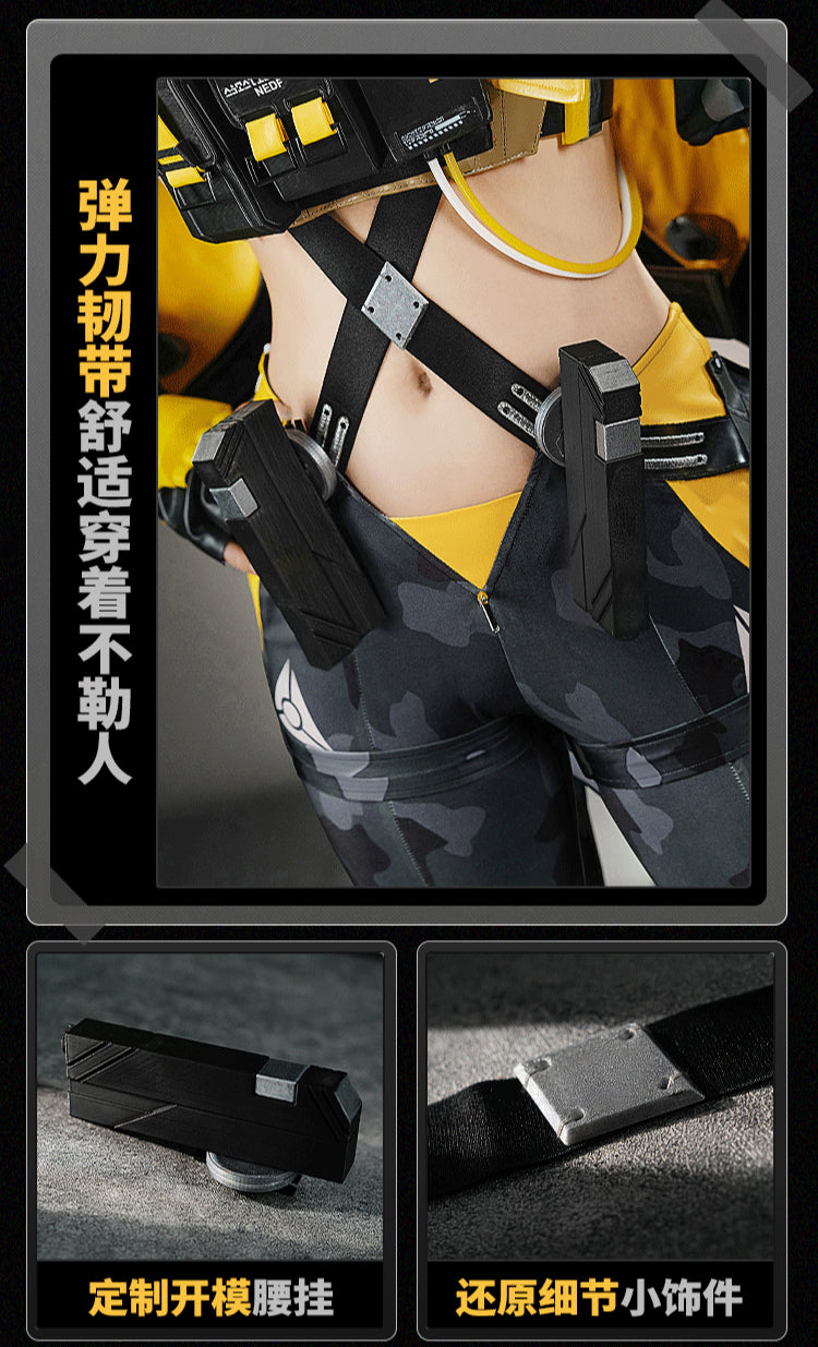 Monenjoy ゼンレスゾーンゼロ トリガー コスプレ衣装　イベント　オボルス小隊　仮装　 - Monenjoy