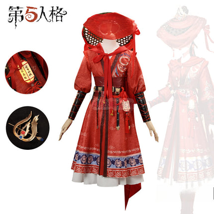 Monenjoy アイデンティティ5 昆虫学者 踏莎行 コスプレ衣装　第五人格/IdentityV 　COAⅦ優勝記念衣装　イベントGS1351 - Monenjoy