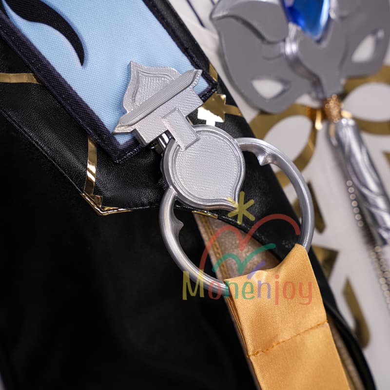 Monenjoy　鳴潮 卜霊　コスプレ衣装　イヤホン付き　ボクレイ　コスチューム