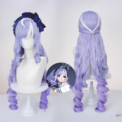 Monenjoy　ゼンレスゾーンゼロ　ビビアン　90cm　モッキンバード　ウィッグ　ヴィヴィアン　コスプレ道具　自然　ヒューゴ　カツラ - Monenjoy