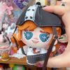 アイデンティティ5 　応援団　ぬいぐるみ　ボロい服　10cm キーホルダー　綿人形　初期衣装　第五人格/IdentityV 同人グッズ　リリー・バリエル　非公式グッズ　