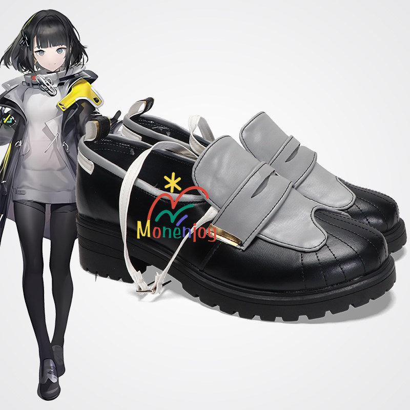 Monenjoy　エンドフィールド  管理人 　シューズ　スニーカー　 アークナイツ 　女性用　シューズ　靴　コスプレ道具 Monenjoy