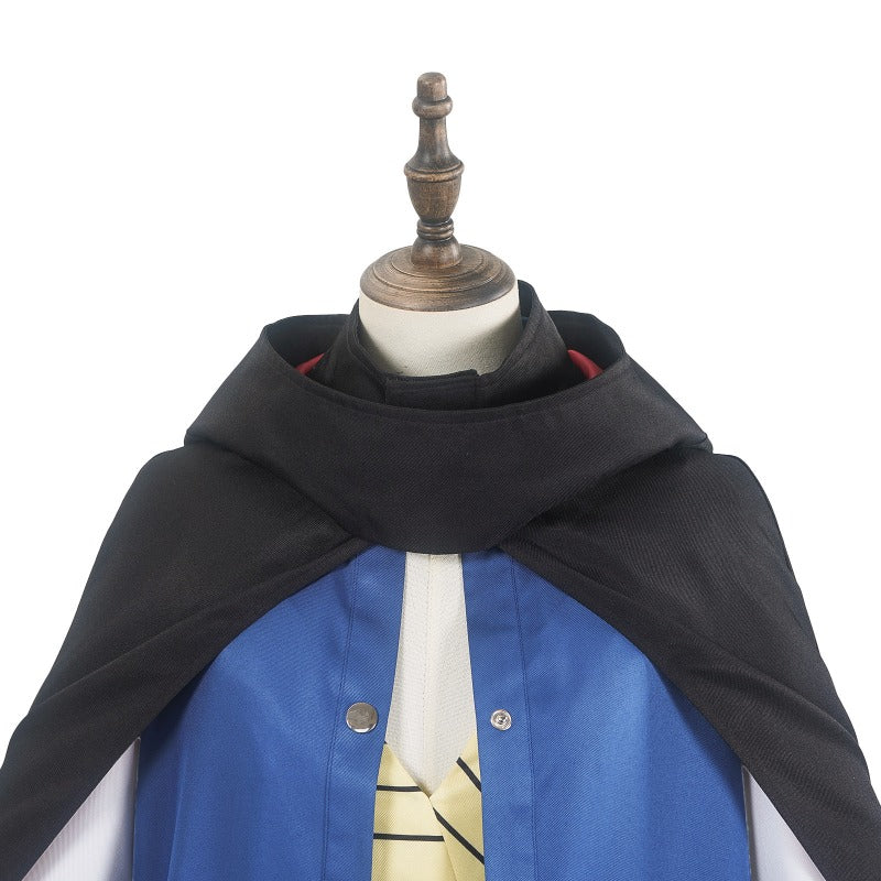 Monenjoy　ダンダダン 星子　ドドリア三太　綾瀬桃　コスプレ衣装　ケープ付　モモ　コスチューム　 霊媒師 高倉健　仮装　ハロウィン