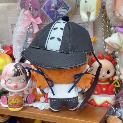 アイデンティティ5 　応援団　ぬいぐるみ　ボロい服　10cm キーホルダー　綿人形　初期衣装　第五人格/IdentityV 同人グッズ　リリー・バリエル　非公式グッズ　