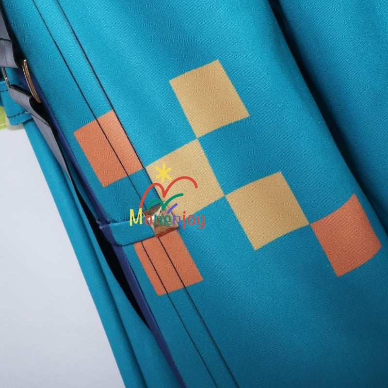 原神　キィニチ　コスプレ衣装　高比率再現　ウィッグ＋シューズ追加　MONENJOY - Monenjoy