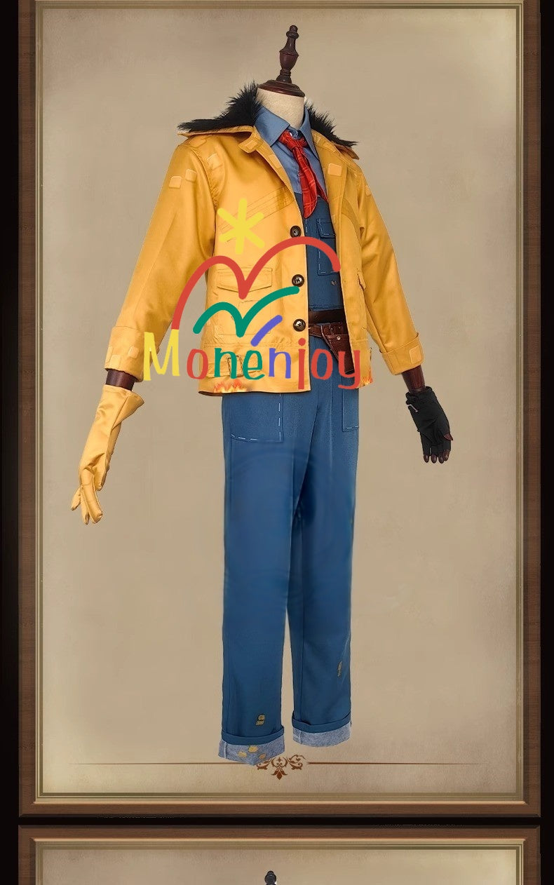 Monenjoy アイデンティティ5 火災調査員 コスプレ衣装　フロリアン・ブランド 第五人格/IdentityV 　コスチューム　イベント　帽子追加購入可能 - Monenjoy