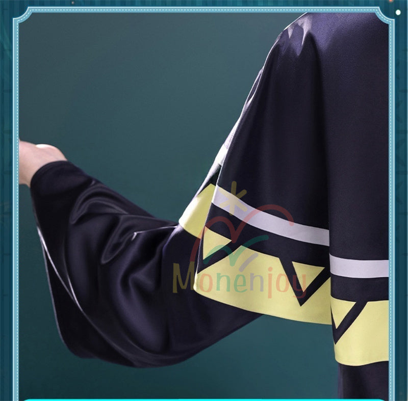 Monenjoy　サイレント・ウィッチ モニカ・エヴァレット  七賢人　コスプレ衣装　刺繍柄　魔術　3d樹脂製パーツ　沈黙の魔女の隠しごと  　イベント　コスチュームGS1904