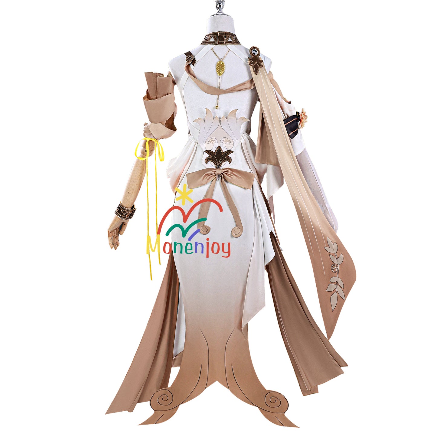 Monenjoy　崩壊スターレイル アグライア　コスプレ衣装　オンパロス　ウィッグ＋シューズ追加　イベント　仮装　 - Monenjoy