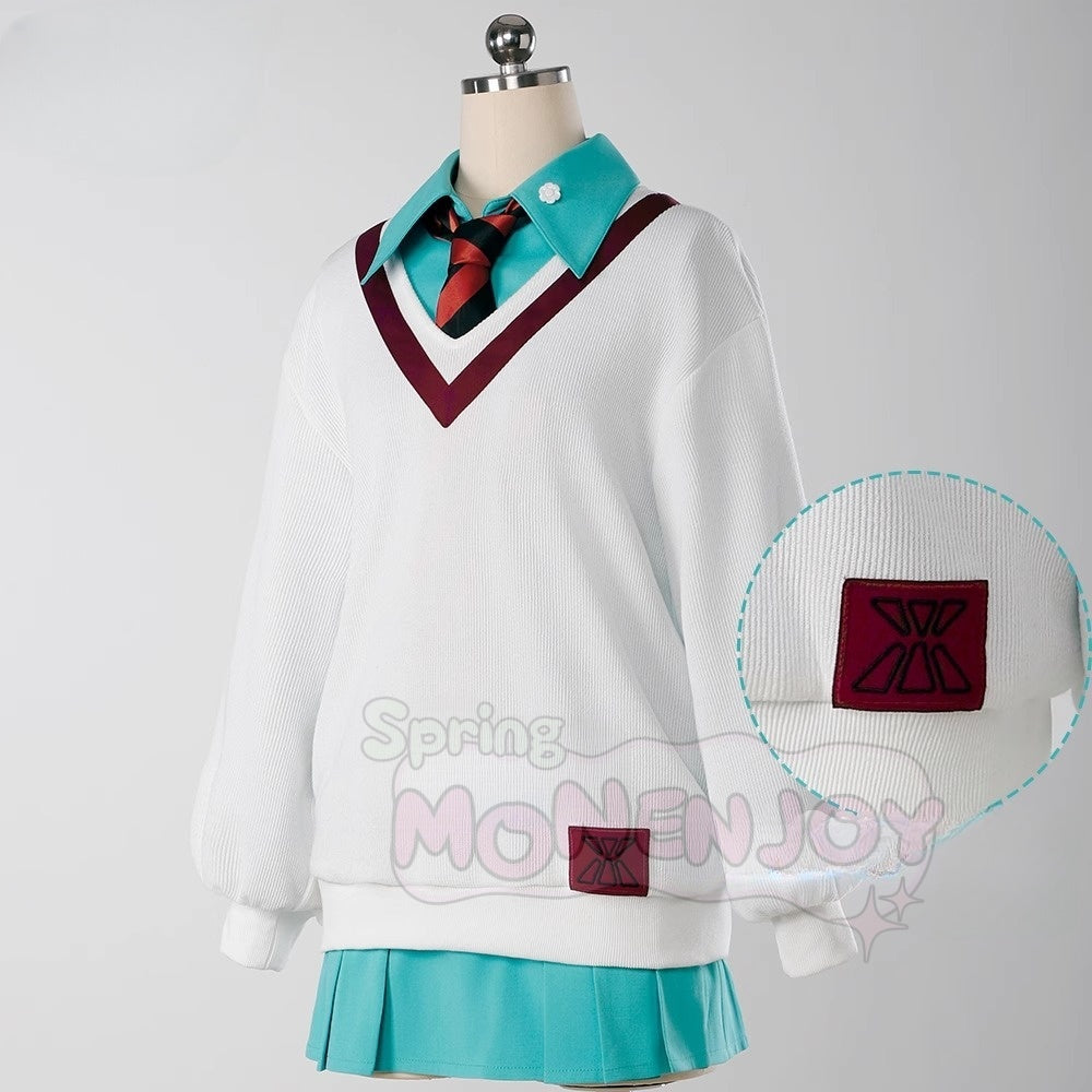 Monenjoy 機動戦士Gundam GQuuuuuuX アマテ・ユズリハ コスプレ衣装　マチュ　制服セット　イベントGS1317 - Monenjoy