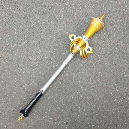 Monenjoy　ゼンレスゾーンゼロ　怪啖屋 リュシア・エロウェン　80cm　Pu製　コスプレ道具　法杖