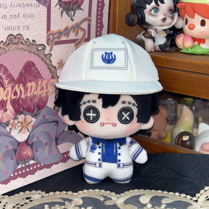 Monenjoy IdentityV 傭兵 ぬいぐるみ　10cm　キーホルダー　 第五人格 OPH　DVES　おもちゃ　戦隊メンバー　萌えグッズ　同人グッズ　非公式グッズ
