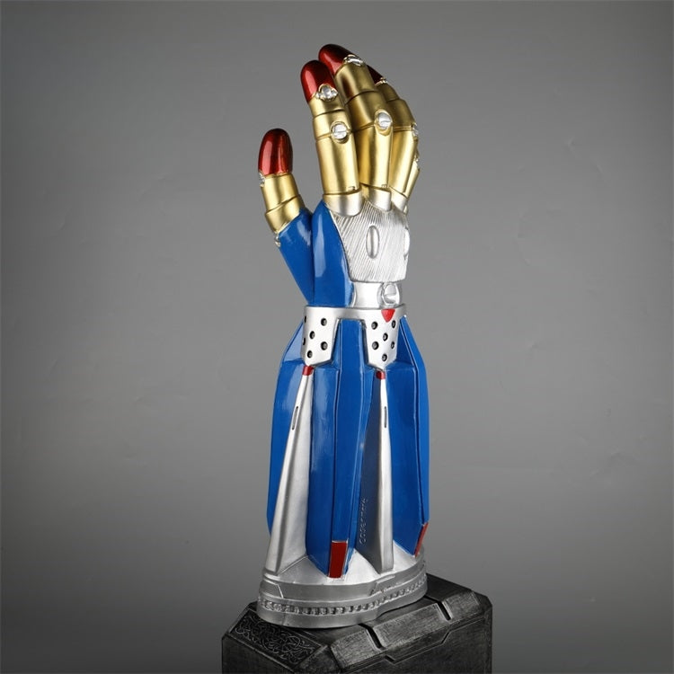 Monenjoy　デビルメイクライ5 ネロ 手袋　悪魔叫びネロブレーカグローブ5コスプレ手袋dmcネロ腕鎧　PVC材質 - Monenjoy