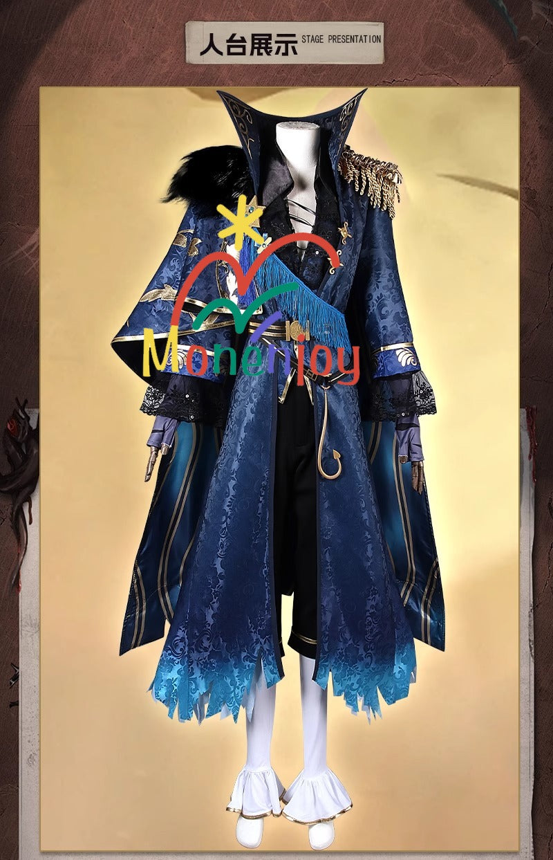 Monnejoy アイデンティティ5　隠者　【UR】首席顧問　コスプレ衣装　衣装　第五人格/IdentityV　コスチューム　イベント　仮装　ハロウィン - Monenjoy
