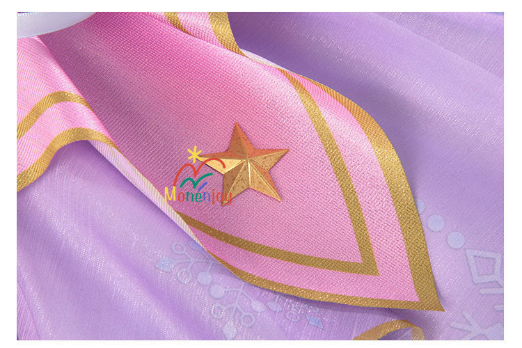 Monenjoy インフィニティニキ　星願いの夢 　コスプレ衣装　可愛い　ニキ誕生日イベント　コスチュームGS1311 - Monenjoy